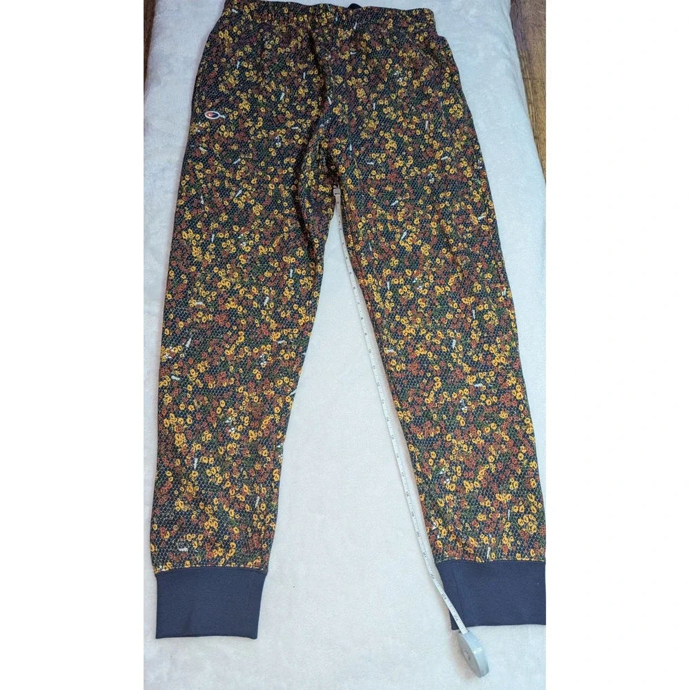 Nike Mens Floral Snakeskin‎ Print Fleece Joggers Midnight Navy FQ6149-410 Medium